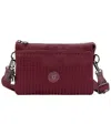 Kipling Women's Riri Crossbody Bag In Burgundy