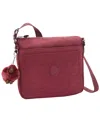 Kipling Women's Sebastian Medium Crossbody Bag In Burgundy