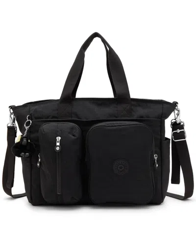 Kipling X Anna Sui Art Handbag In Tiny Black Noir