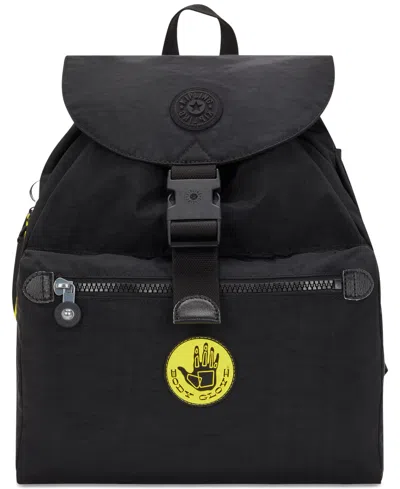 Kipling X Body Glove Keeper Backpack In Black Bg