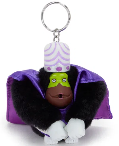 Kipling X Just Dance Boxed Monkey Keychain In Multi