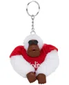 Kipling X Just Dance Boxed Monkey Keychain In Multi
