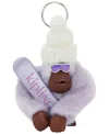 Kipling X Just Dance Boxed Monkey Keychain In Purple