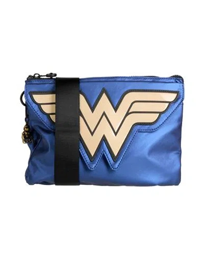 Kipling X Wonder Woman Woman Cross-body Bag Blue Size - Synthetic Fibers