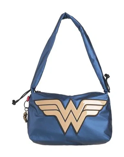 Kipling X Wonder Woman Woman Handbag Midnight Blue Size - Polyamide, Polyurethane