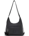 Kipling Yenna Mini Shoulder Bag In Black Noir