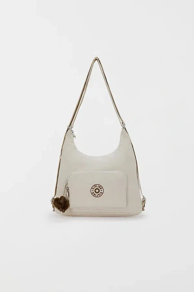 Kipling Yenna Nylon Convertible Bag In Soft Sand, Women's At Urban Outfitters