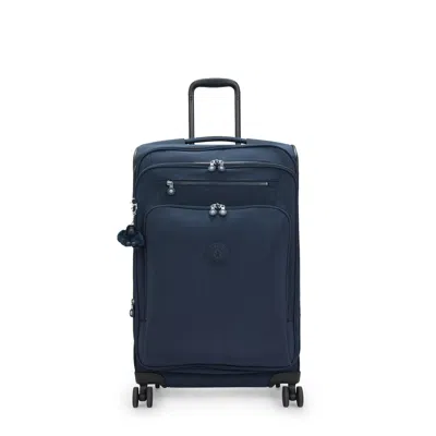 Kipling Youri Spin Medium Printed 4 Wheeled Rolling Luggage