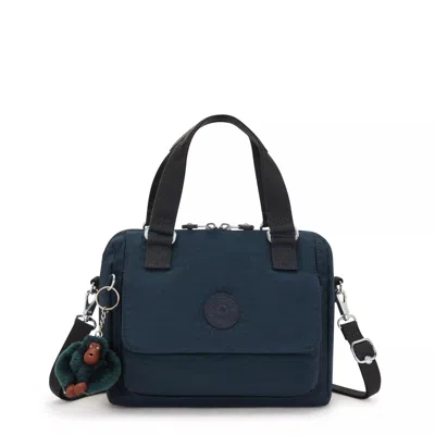 Kipling Zeva Handbag True Black In Blue