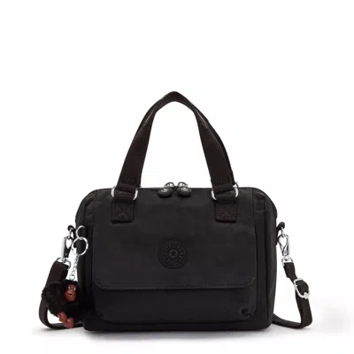 Kipling Zeva Handbag True Black In Grey