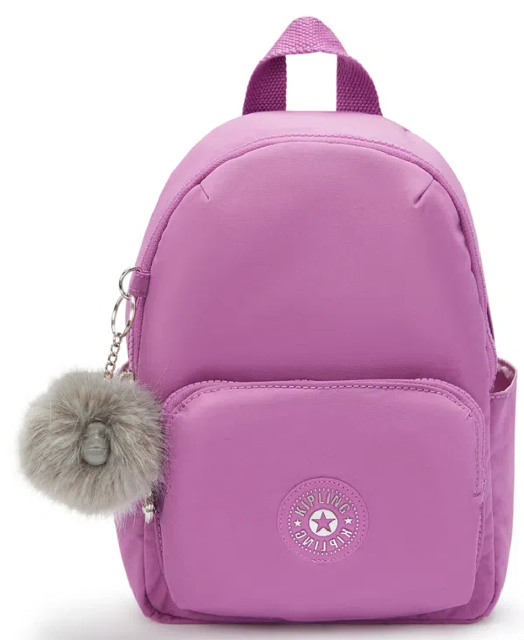 Kipling Zinna Mini Backpack In Playful Pink | ModeSens display picture 2