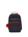 Kipling Zip-fastening Backpack In Black