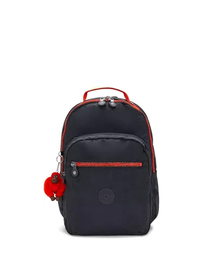 Kipling Kids' Zip-fastening Backpack In Black