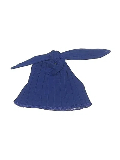 Pre-owned Kipp Babies' Beanie Hat In Blue