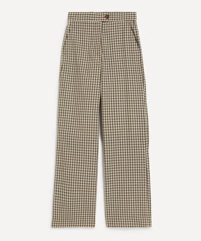 Kipper Women's Rum And Raisin Miracle Trousers In Green