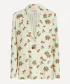 Kipper Women's Strawberries And Cream Blazer In Multi