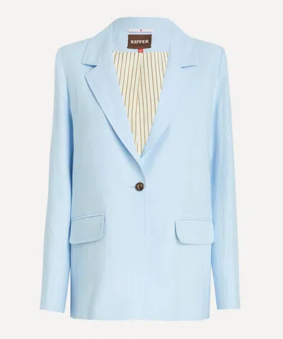 Kipper Women's Sugared Almond Blazer In Blue