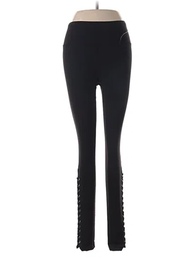 Pre-owned Kiragrace Active Pants In Black