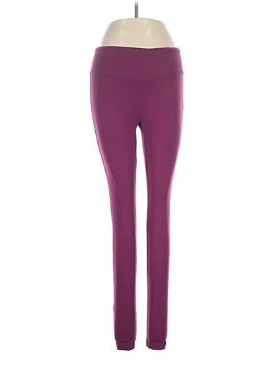 Pre-owned Kiragrace Active Pants In Purple
