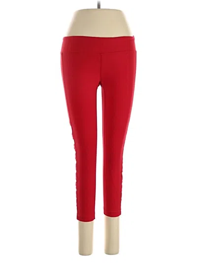 Pre-owned Kiragrace Active Pants In Red