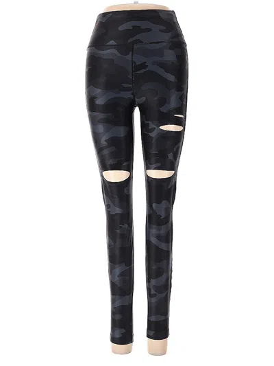 Pre-owned Kiragrace Leggings In Black