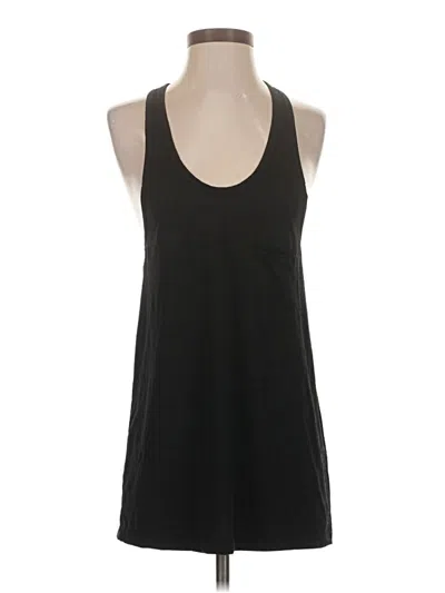 Pre-owned Kiragrace Tank Top Black Halter Neckline Tops