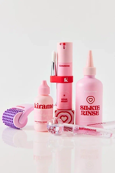 Kiramoon Moon Globe Ice Facial Roller Set In Freezable Glitter Facial Roller Set At Urban Outfitters