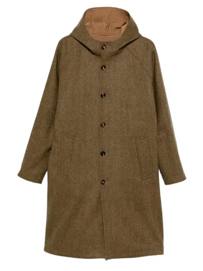 KIRED `ALPI` REVERSIBLE COAT