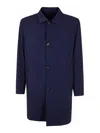 Kired Ben Coat In Blue