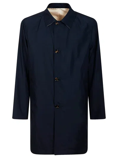 Kired Ben Coat In Navy Blue