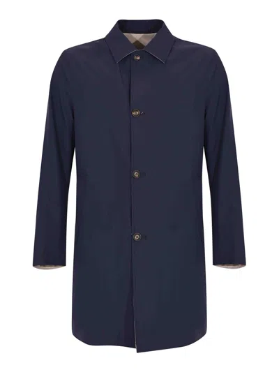 Kired Ben Coat Reversible In Blue