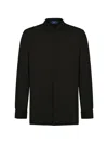 Kired Black Capri Long-sleeve Shirt In Black