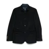 Kired Layered-effect Blazer In Blue