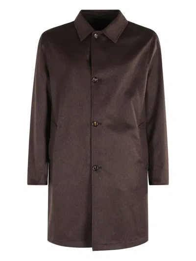 KIRED BUTTON-FASTENING JACKET
