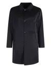 Kired Peak Reversible Coat Clothing In Blue