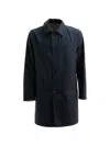 Kired Buttoned Coat In Blue