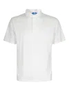 Kired Buttoned Polo Shirt In White