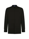 Kired Black Capri Long-sleeve Shirt In Black