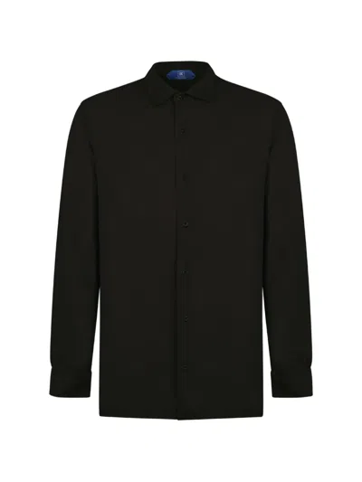 Kired Buttoned Shirt In Black