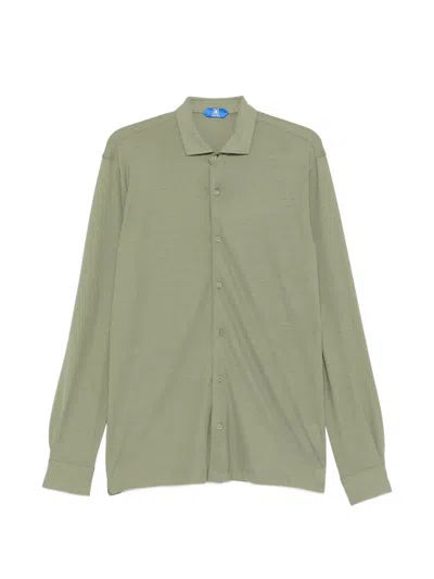 Kired Buttoned Shirt In Green