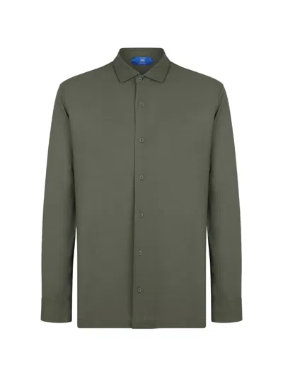Kired Buttoned Shirt In Green