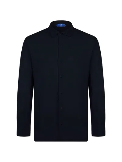 Kired Capri Long Sleeve Shirt In Blue