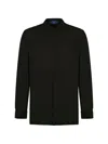 Kired Black Capri Long-sleeve Shirt In Black