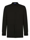 Kired Black Capri Long-sleeve Shirt In Black
