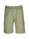 Kired Cargo Shorts In Green