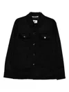 Kired Cashmere Jacket In Black