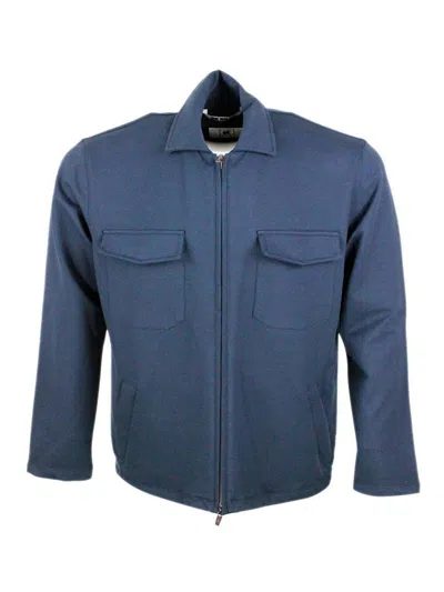 Kired Chaqueta Casual - Azul In Blue