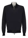 Kired Reversible Penna Jacket In Technical Fabric In Black