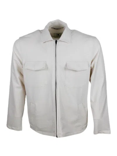 Kired Chaqueta Casual - Blanco In Neutral