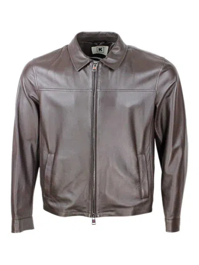Kired Chaqueta Casual - Marrón Oscuro In Brown